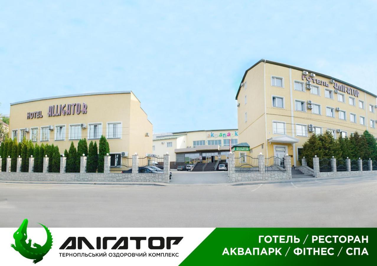 Hotel Aquapark Alligator Ternopil Luaran gambar