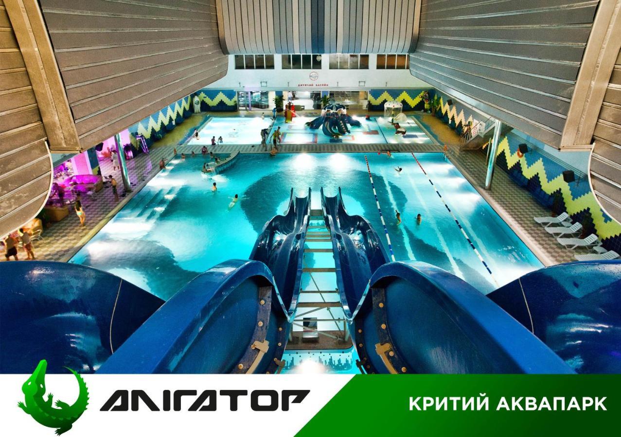 Hotel Aquapark Alligator Ternopil Luaran gambar