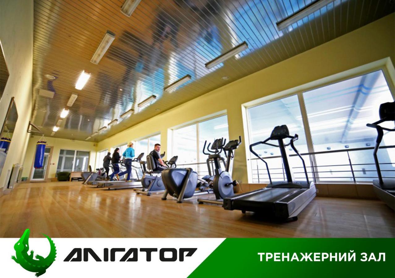 Hotel Aquapark Alligator Ternopil Luaran gambar