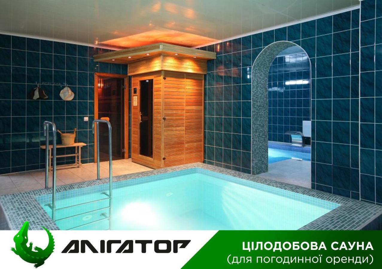 Hotel Aquapark Alligator Ternopil Luaran gambar
