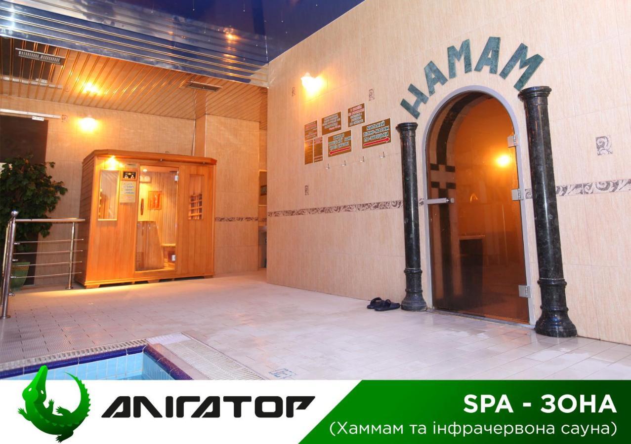 Hotel Aquapark Alligator Ternopil Luaran gambar